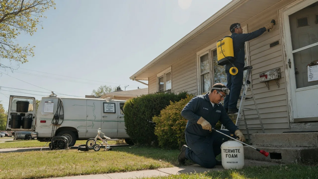 Pest Control in Pasadena, TX near me
